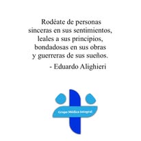 Frase Grupo Médica Integral