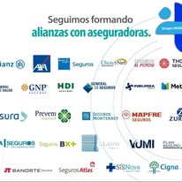 Alianzas con aseguradoras
